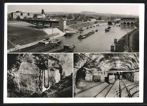 AK Bad Friedrichshall, Salzbergwerk, Staatliche Saline Friedrichshall, Schacht König Wilhelm II.