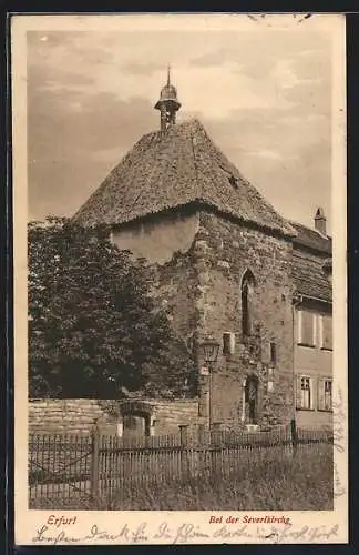 AK Erfurt, Bei der Severikirche