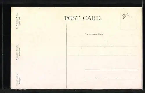 Künstler-AK Alfred Schönian: Hahn, Ziege und Zicklein im Stall