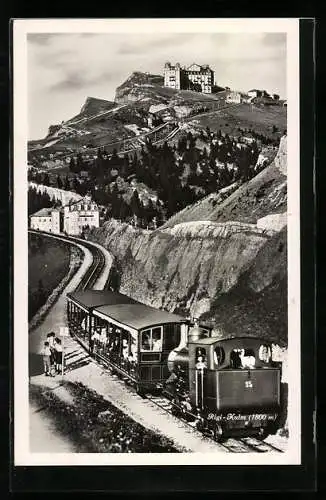 AK Rigibahn am Kulm mit Hotel