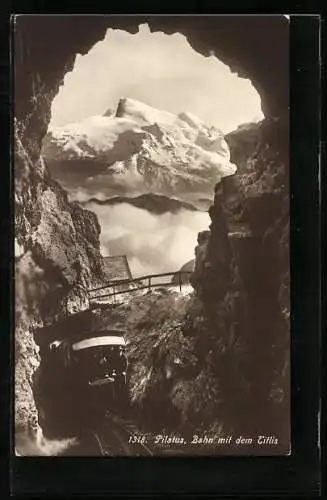 AK Piltus, Bergbahn mit dem Titlis