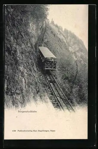 AK Bürgenstock, Bürgenstockbahn