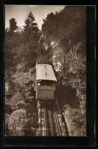 AK Funiculaire Territet-Glion