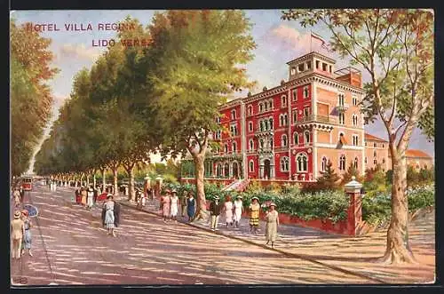 AK Venezia, Hotel Villa Regina