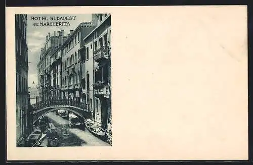 AK Venezia, Hotel Budepest ex. Margherita