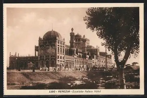 AK Venezia-Lido, Excelsior Palace Hotel
