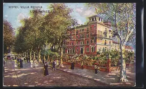 AK Venezia, Hotel Villa Regina