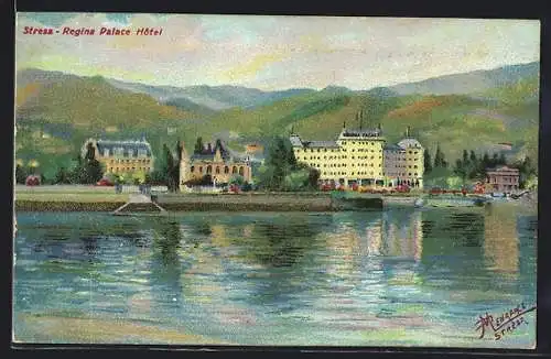 AK Stresa, Regina Palace Hotel