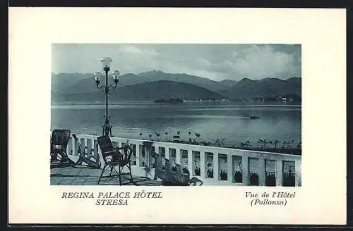 AK Stresa, Regina Palace Hôtel, Vue de l`Hôtel