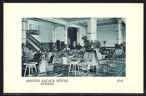 AK Stresa, Regina Palace Hôtel, Hall