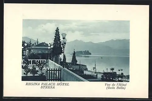 AK Stresa, Regina Palace Hôtel, Isola Bella