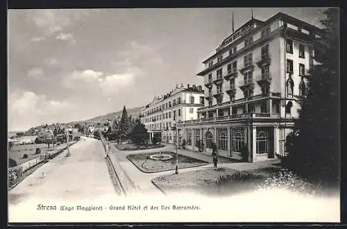 AK Stresa /Lago Maggiore, Grand Hôtel et des Iles Borromées