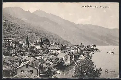 AK Canobbio, Lago Maggiore, Dampfer
