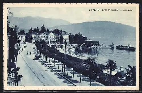 AK Baveno /Lago Maggiore, Panorama
