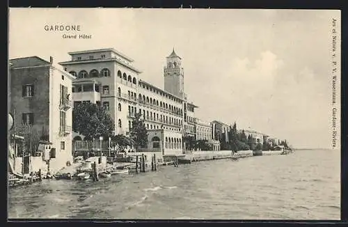 AK Gardone, Grand Hôtel