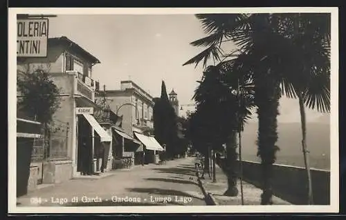 AK Gardone, Lungo Lago, Promenade
