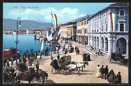 AK Salo, Hafenpartie, Salo verso il lago di Garda