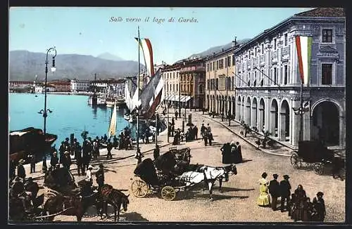 AK Salo, Hafenpartie, Salo verso il lago di Garda