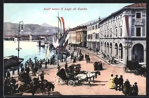 AK Salo, Hafenpartie, Salo verso il lago di Garda