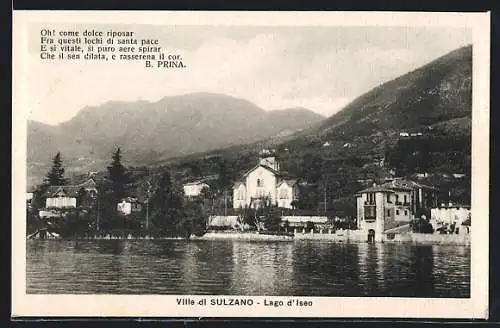 AK Sulzano, Lago d`Iseo