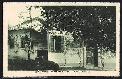 AK Gardone Riviera, Villa D`Annunzio