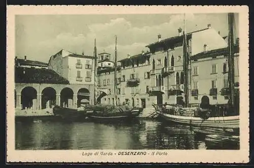 AK Desenzano, Il Porto e Lago di Garda