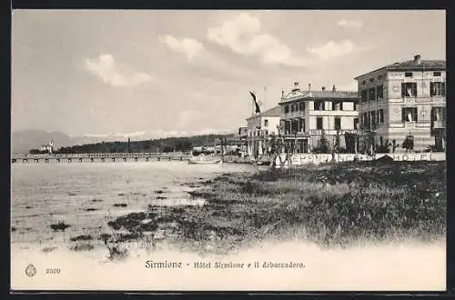 AK Sirmione, Hôtel Sirmione e il debarcadero