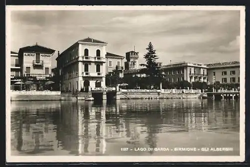 AK Sirmione, Gli Alberghi, Lago die Garda
