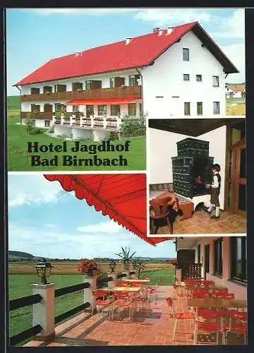 AK Bad Birnbach, Hotel Jagdhof, Brunnaderstrasse 13