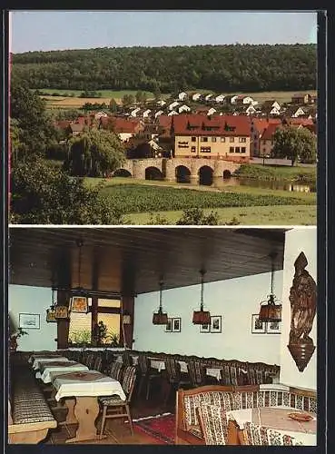 AK Tauberrettersheim, Landgasthof Zum Hirschen