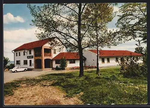 AK Mittelkalbach / Rhön, Gästehaus Zum Grashof