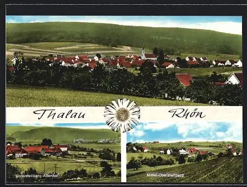 AK Thalau, Unterstellberg-Altenhof, Mittel-Oberstellberg