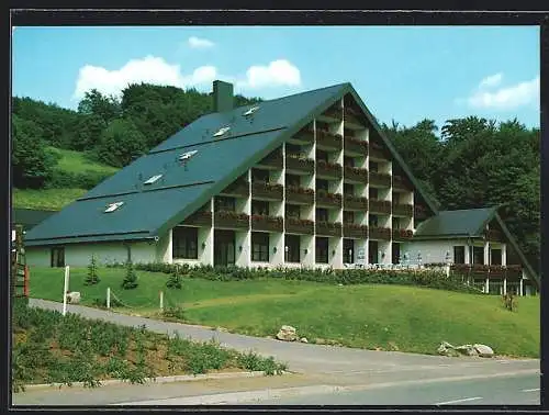 AK Poppenhausen-Wasserkuppe, Das Rhön-Hotel Sinai