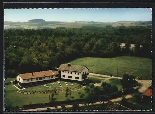 AK Mittelkalbach /Rhön, Das Gasthaus Zum Grashof von H. und E. Brähler