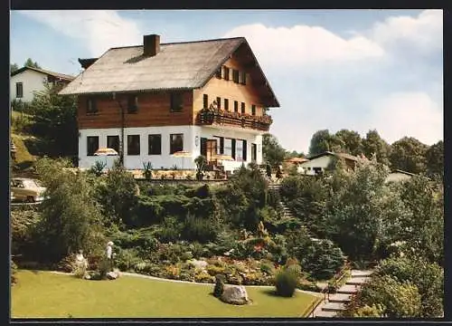 AK Tann / Rhön, Berghotel Silberdistel