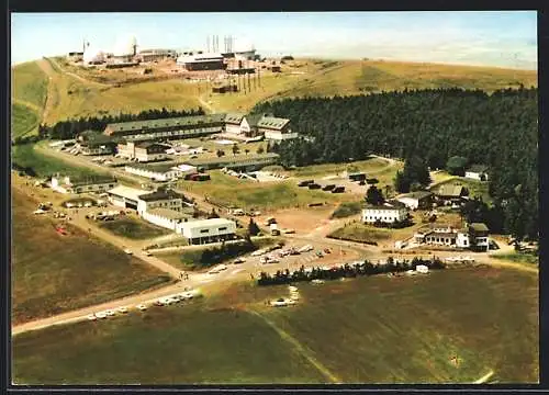 AK Wasserkuppe, Ortsansicht im Naturpark Rhön