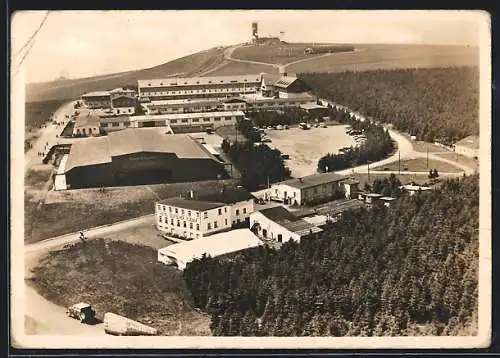 AK Gersfeld, Hotel Deutscher Flieger, Wasserkuppe / Rhön