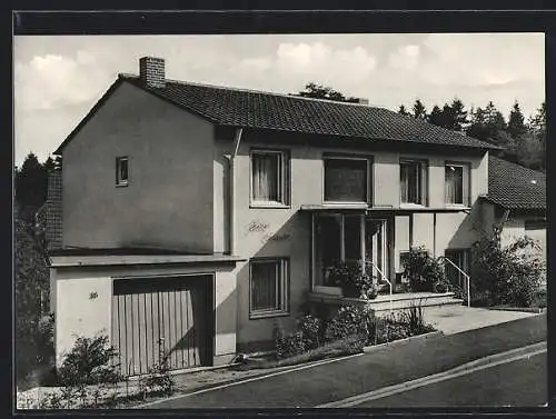 AK Bad Hersfeld, Das Haus Traube, Ludwig-Braun-Strasse 26
