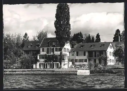 AK Überlingen-Bodensee, Strand-Pension Trumpf am Ufer, Strandweg 6