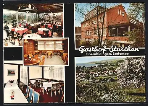 AK Oberuhldingen /Bodensee, Hotel-Gasthof Storchen, Bes. Familie Wagner