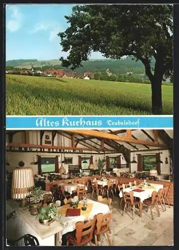 AK Trabelsdorf im Steigerwald, Pension und Café Zum Alten Kurhaus