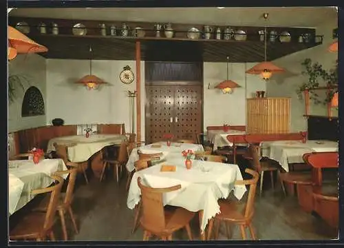 AK Leipheim /Donau, Rasthaus und Motel der Bundeautobahn München - Stuttgart