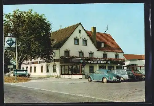 AK Deffingen, Hotel Land-Gasthof Linde