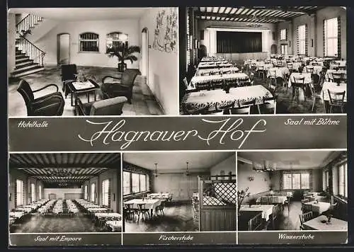 AK Hagnau am Bodensee, Hotel Hagnauer Hof, Bes. Fam. Hugo Seleger