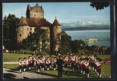 AK Meersburg /Bodensee, Knabenmusik, Musikdirektor Toni Haile