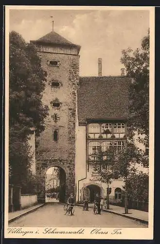 AK Villingen i. Schwarzwald, Oberes Tor