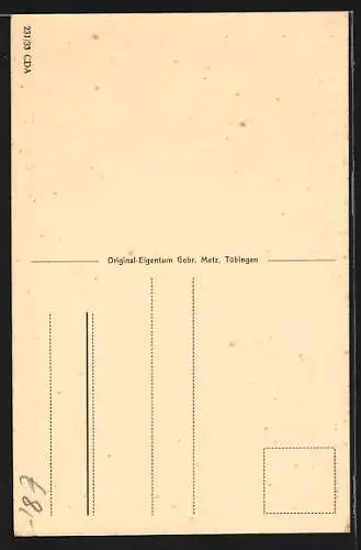 AK Villingen i. Schwarzwald, Oberes Tor