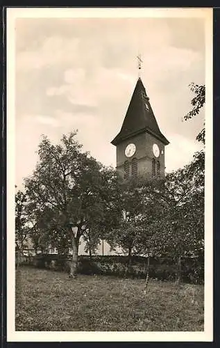 AK Pfaffenweiler /Schwarzwald, Die Katholische Pfarrkirche