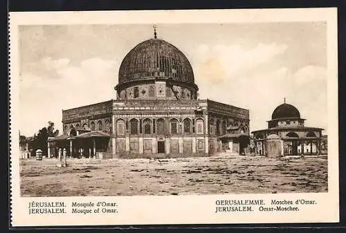 AK Jerusalem, Mosquee d`Omar