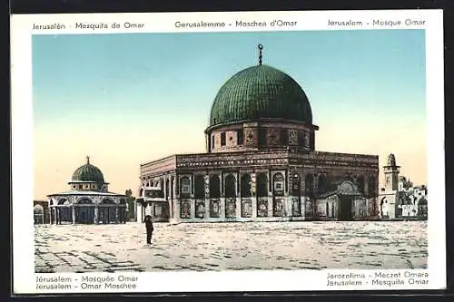 AK Jerusalem, Die Omar Moschee
